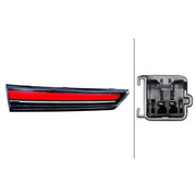 Hella Tail Light / Lamp LED Left 2SA 014 995-111
