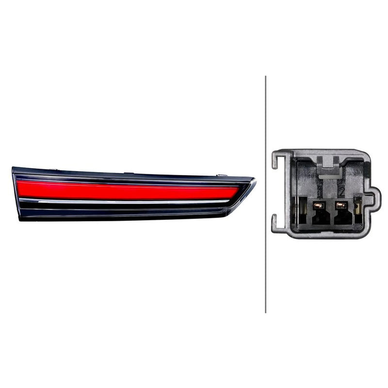 Hella Tail Light / Lamp LED Left 2SA 014 995-111