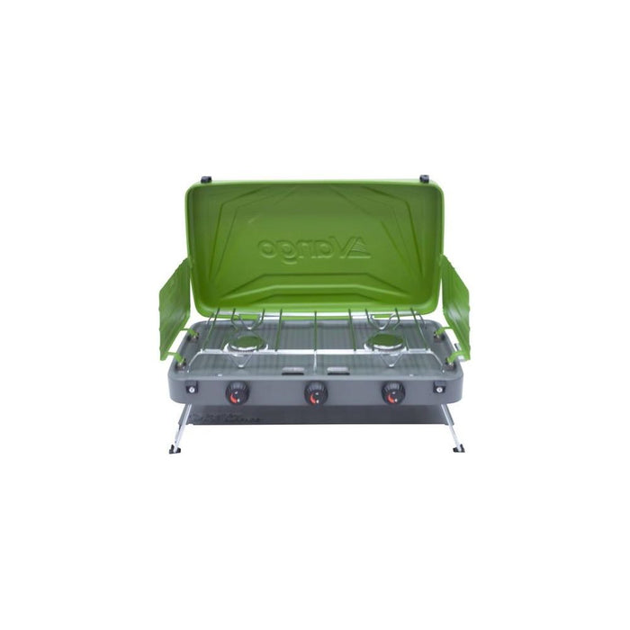 Vango Combi IR Camping Cooker Compact Two Burner Grill And Stove Piezo - Vango - Van Life Living