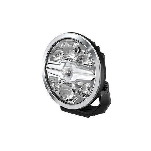 Hella Spotlight Vf Blade Aux. Chrome 9 Round W/A Po R frontal sided 1FJ 357 1FJ 357 199-021