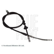 Blue Print Handbrake Cable Left Rear ADG04649