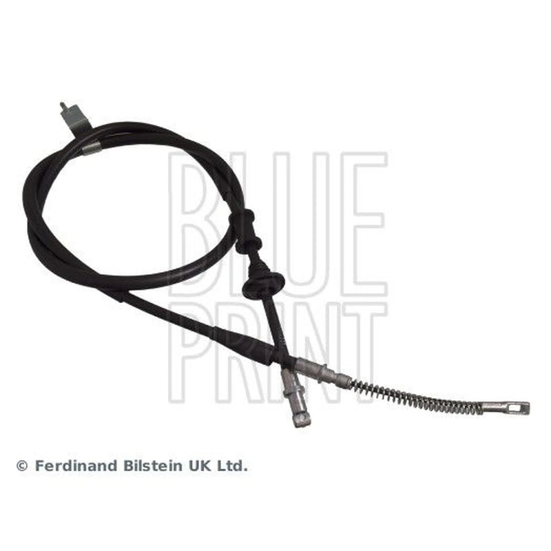Blue Print Handbrake Cable Left Rear ADG04649