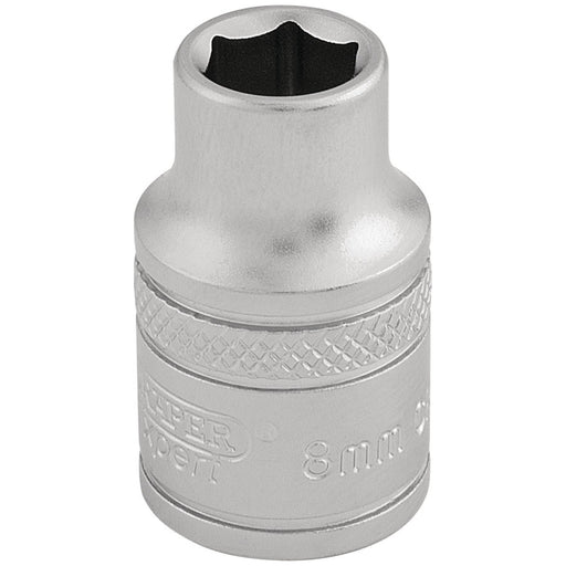 Draper 6 Point Metric Socket, 3/8" Sq. Dr., 8mm 16533 Draper  - Town Parts