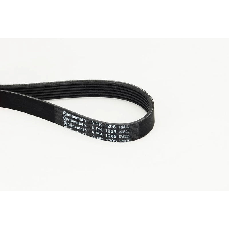 Continental CTAM Multi V-Ribbed Drive Belt 6PK1205