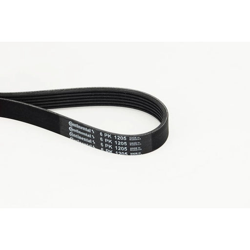 Continental CTAM Multi V-Ribbed Drive Belt 6PK1205