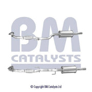 BM Catalysts Exhaust Pipe OD BM50618