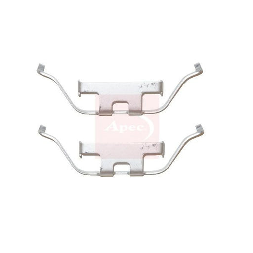 Apec Brake Pad Accessory Fitting Kit Rear KIT448