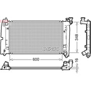Denso Engine Radiator fits Toyota Corolla 2001-2008 1.4 1.6