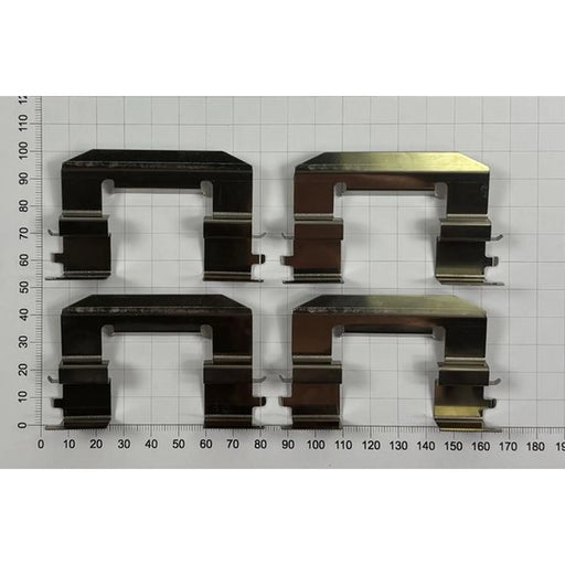 Juratek Brake Pad Accessory Fitting Kit Front JCK1205