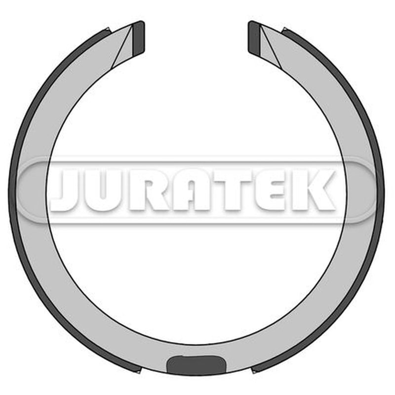 Juratek Brake Shoe Set Axle Kit Rear JBS1330