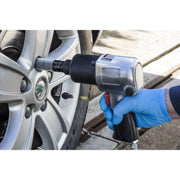 Sealey Alloy Wheel Ultra-Power Impact Socket 17mm 1/2"Sq Drive SX03917 Sealey  - Town Parts