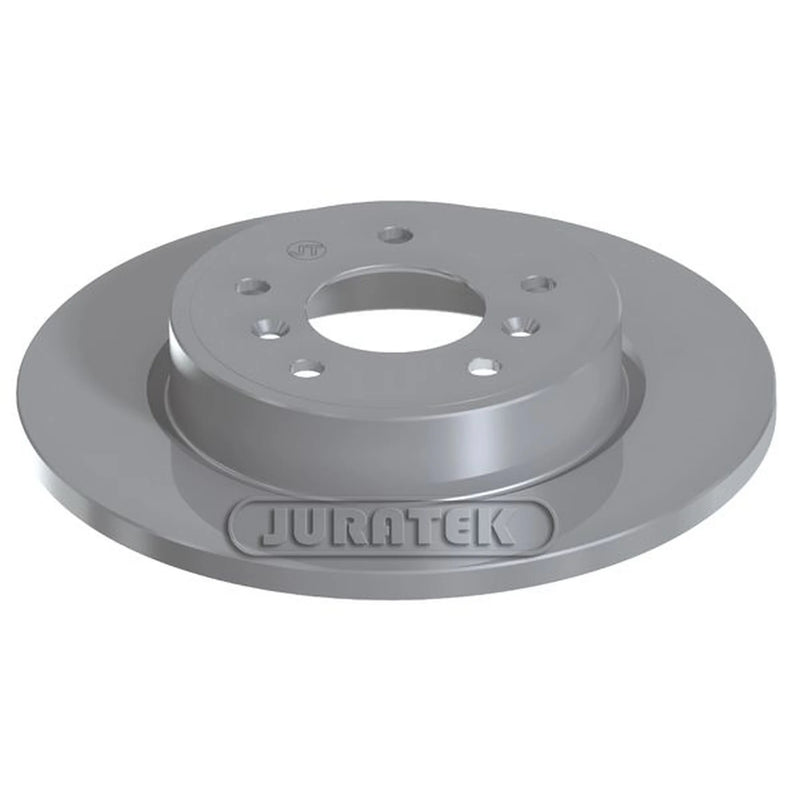 Juratek 2 x Solid Rear Brake Discs NIS175-x2