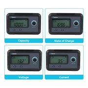 Renogy Monitoring Screen for Smart Lithium Battery Series - Dyna-mo Solar - Van Life Living