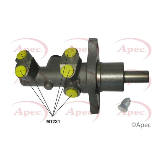 Apec Brake Master Cylinder Hydraulic Assembly MCY475