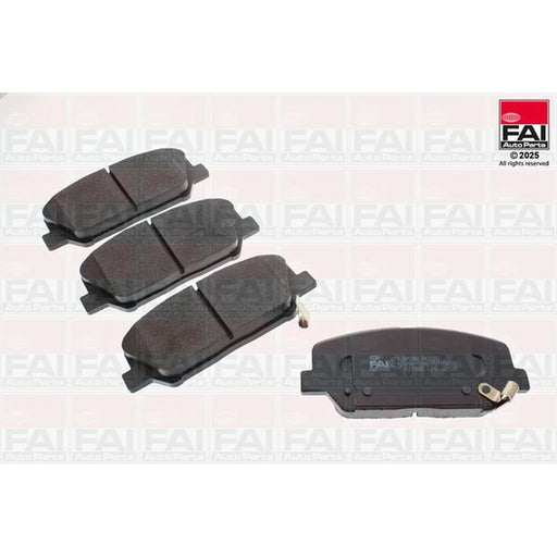 FAI Front Brake Pad Set BP288