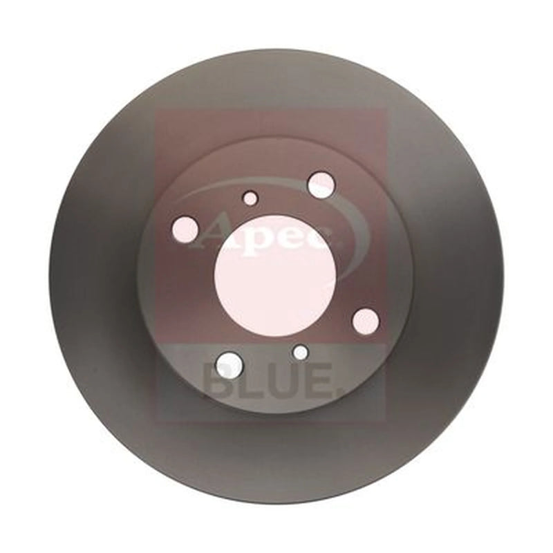 Apec 2 x Vented Front Brake Discs SDK6329-x2