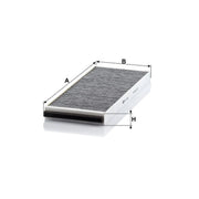 MANN-FILTER Cabin Air Filter (Pollen Filter) Eng.compart. CUK 3955