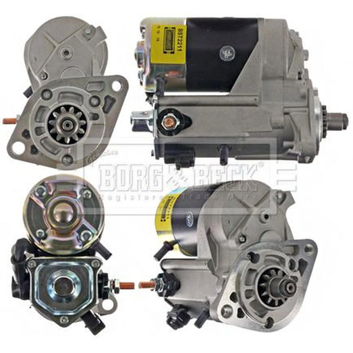 Borg & Beck Starter Motor 12V 2.7kW 11 Teeth BST2211