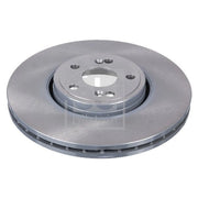 Febi 2 x Front Brake Discs 24311-x2