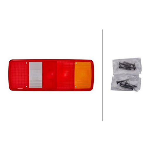 Hella Tail Light Assembly Lens Right 9EL 122 689-021