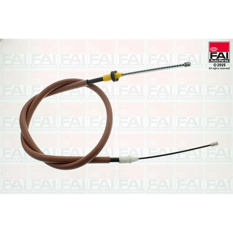 FAI Handbrake Cable Right Rear FBC533