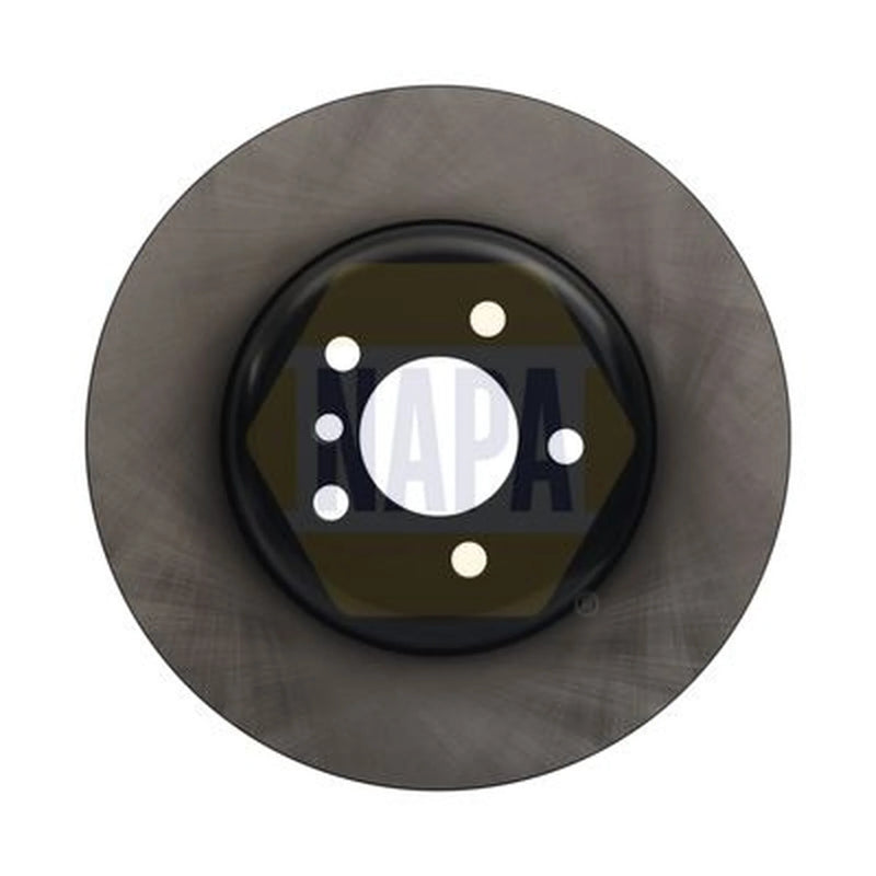 NAPA 2 x Vented Rear Brake Discs NBD5687-x2