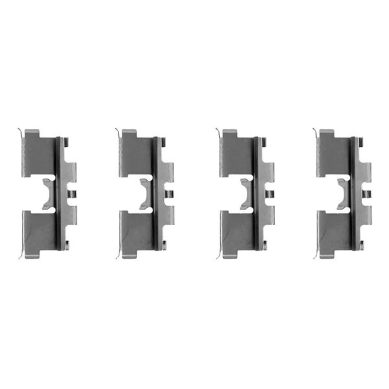 Bosch Brake Pad Accessory Fitting Kit Front 1 987 474 124