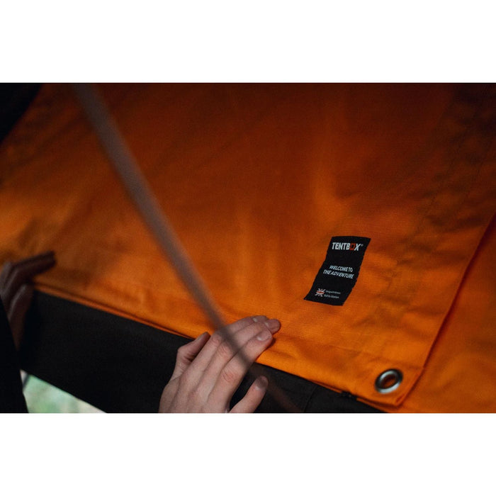 TentBox Lite 2.0 (Sunset Orange) 2 Person Roof Tent - TENTBOX - Van Life Living