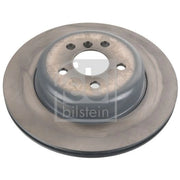 Febi 2 x Rear Internally Vented Brake Discs 172984
