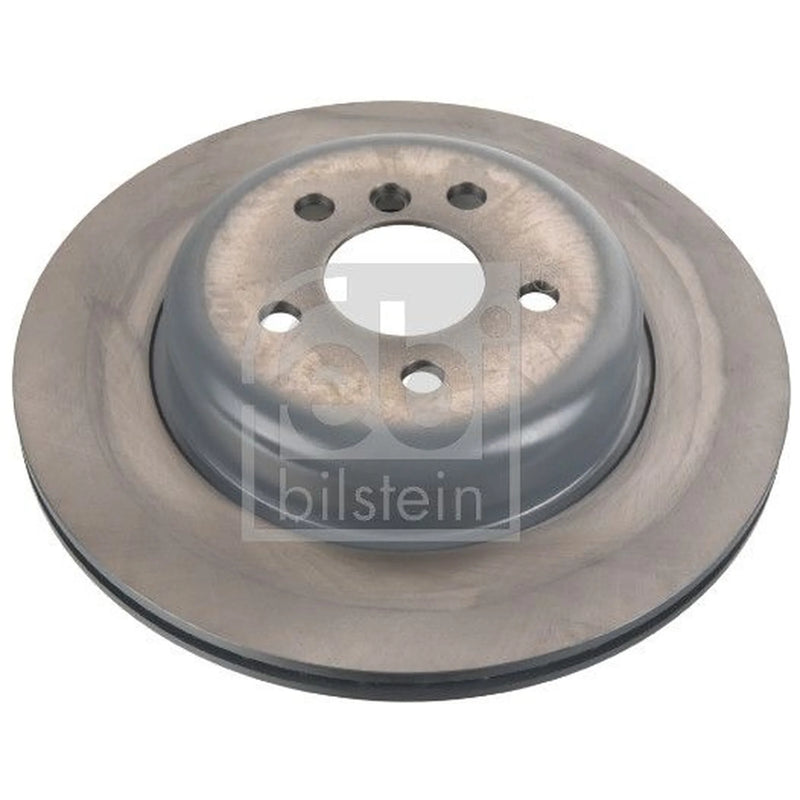 Febi 2 x Rear Internally Vented Brake Discs 172984