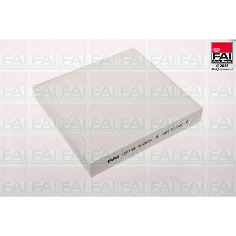 FAI Cabin Air Filter (Pollen Filter) CF146