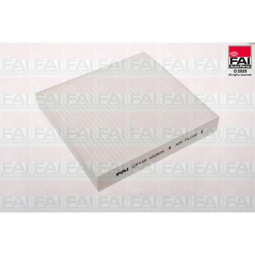 FAI Cabin Air Filter (Pollen Filter) CF146