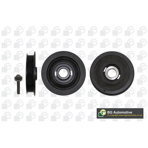 BGA Belt Pulley Set, Crankshaft 180mm DP0085K