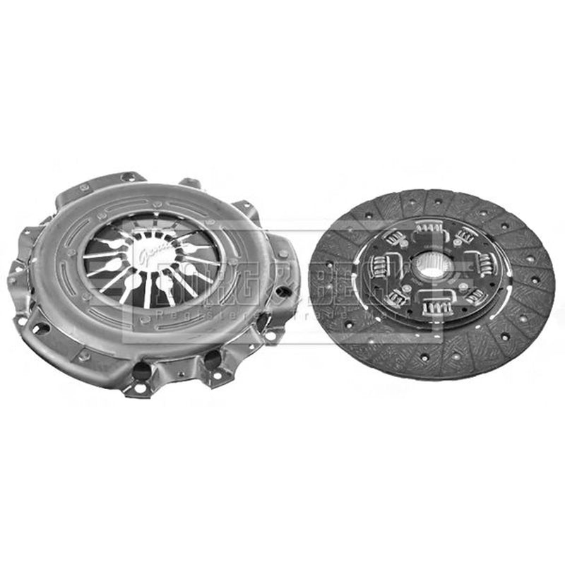 Borg & Beck Clutch Kit Set 3pc 240mm HK2081