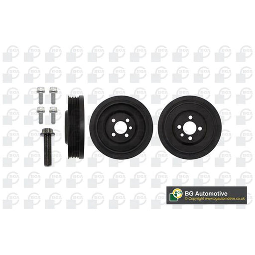 BGA Belt Pulley Set, Crankshaft Front DP0543K
