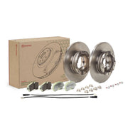Brembo Brake Kit - Disc Pad solid KT10018
