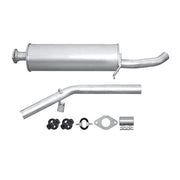 Hella End Silencer Rear 8LD 366 033-611