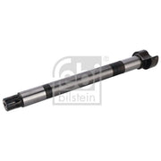 Febi Drum Brake Brake Shaft 108mm OD Right 1002167