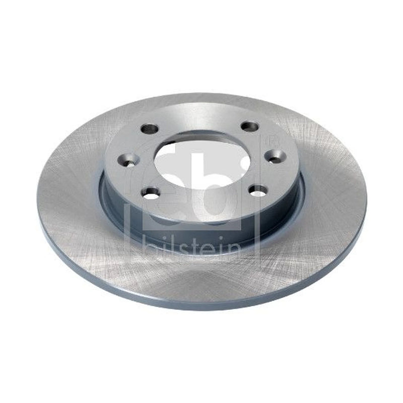 Febi 2 x Solid Rear Brake Discs 21966-x2