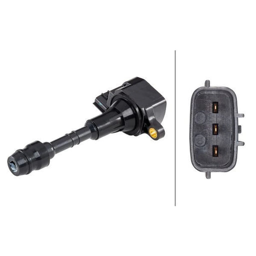 Hella Ignition Coil Pack Right 5DA 358 057-281