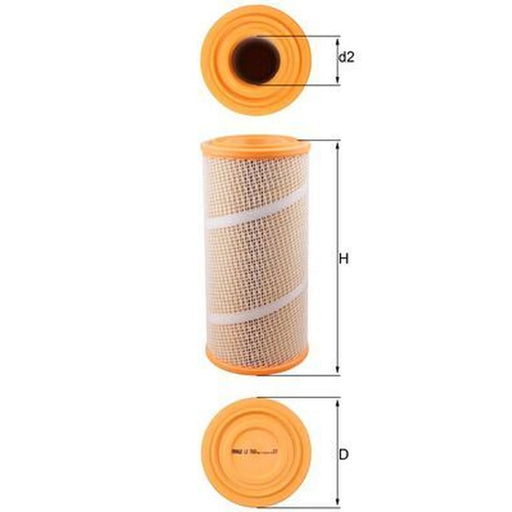 Mahle Engine Air Filter LX 7060