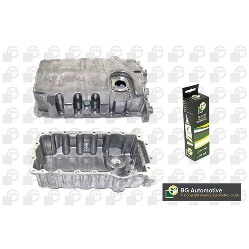 BGA Engine Oil Sump Pan SP0116