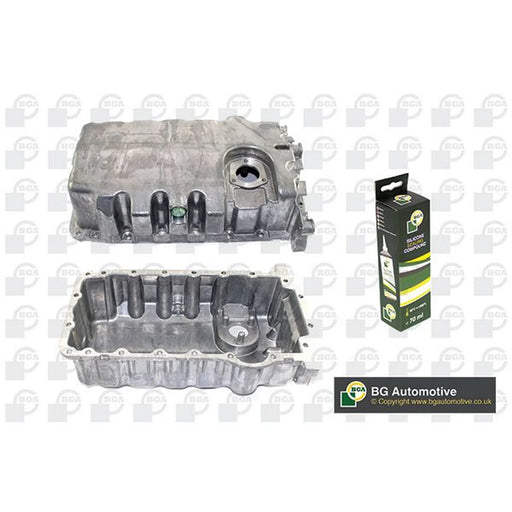 BGA Engine Oil Sump Pan SP0116