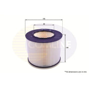 Comline Engine Air Filter EAF376