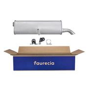 Hella End Silencer Rear 8LD 366 032-391
