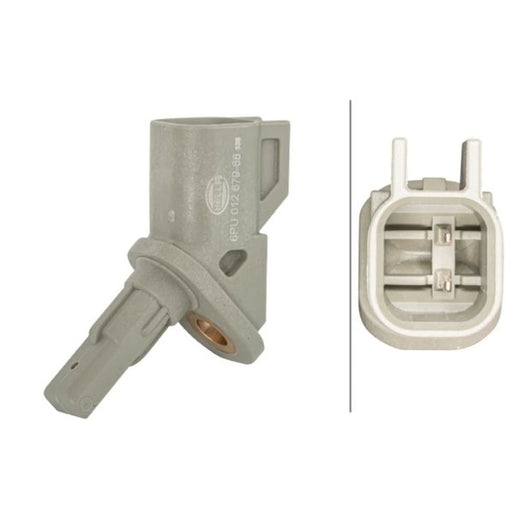 Hella ABS Wheel Speed Sensor Front Right 6PU 012 679-681