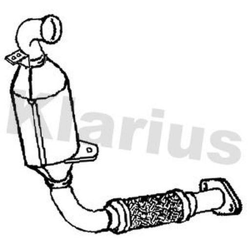 Klarius Diesel Particulate Filter T/A 390446