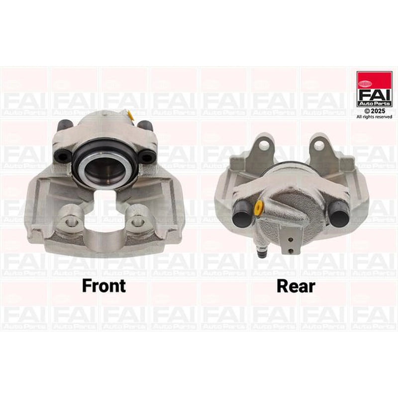 FAI Brake Caliper Assembly Front Right FCA132R