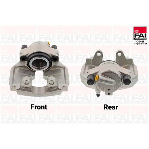 FAI Brake Caliper Assembly Front Right FCA132R