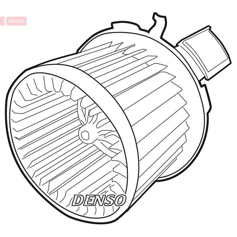 Denso Heater Blower Fan DEA21003